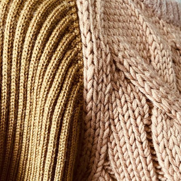 CARVEN Cable-Knit Sweater Dress - Picture 6 of 9